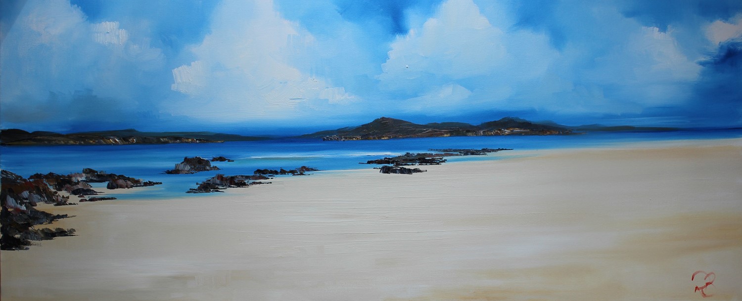'Sand and Shore' by artist Rosanne Barr